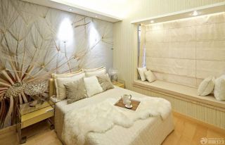 现代温馨7平米小卧室装修图片