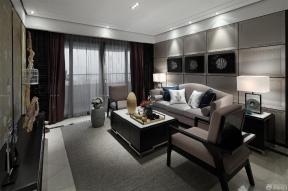 中式风格设计时尚客厅组合沙发图