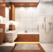 现代温馨小浴室装修效果图