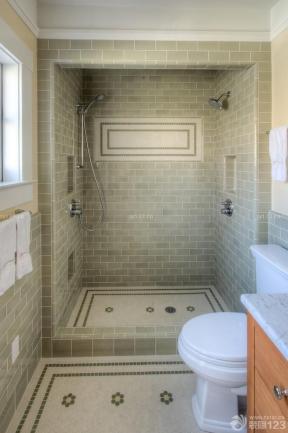 家庭浴室装修效果图 浴室装修效果图大全2014图片