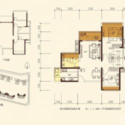 联投东方户型图