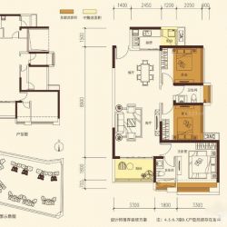 联投东方户型图