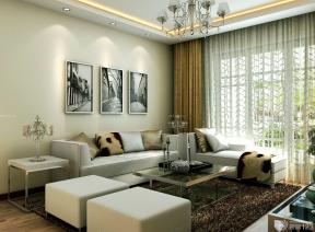 现代家居 客厅装修风格 组合沙发 背景墙装饰