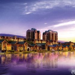 蓝光青城河谷国际度假实景图