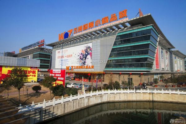 南京五洲国际建材市场