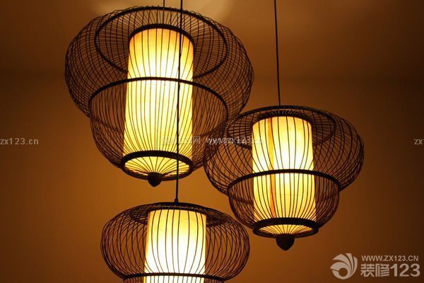 中式餐厅灯