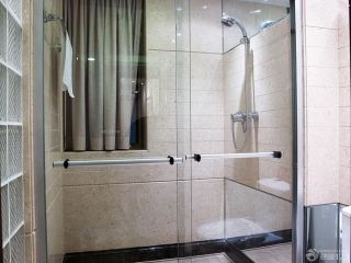 现代风格小浴室装修效果图