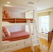 96平米家装室内母子高低床设计图片