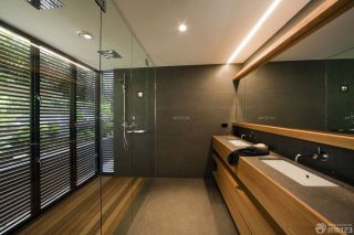东南亚风格浴室装修实景图