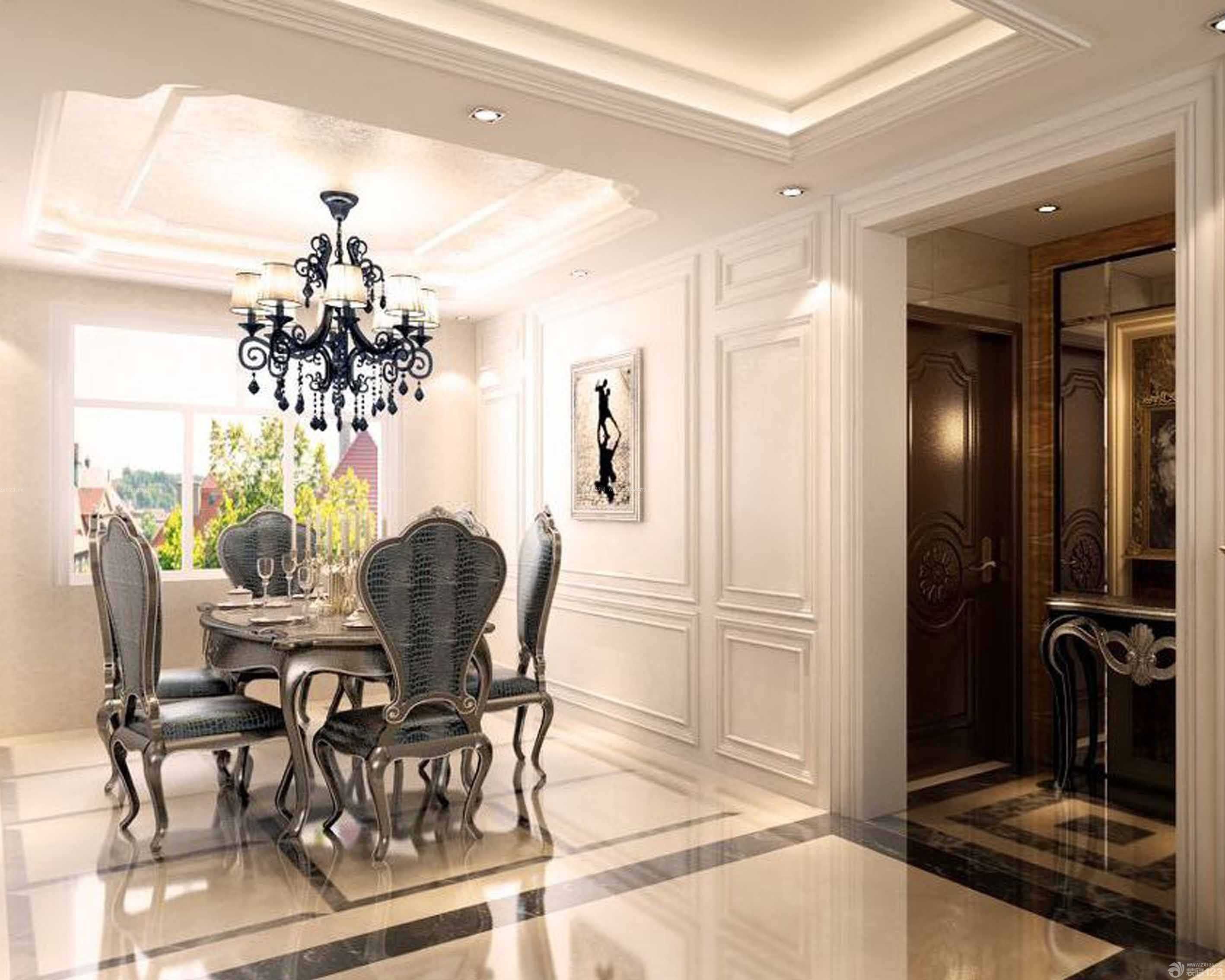 上海万丰别墅欧式风格150平米装修效果图案例_上海荣嘉装饰装修设计案