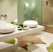 2014现代风格小浴室装修效果图大全