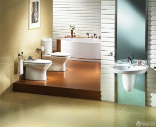 现代风格家居浴室装修设计案例