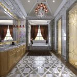 最新欧式风格家居浴室装修效果图欣赏
