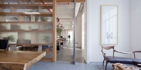 成华区设计公司办公室500平米现代风格