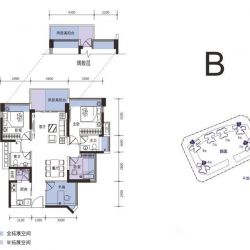 京基·御景印象户型图