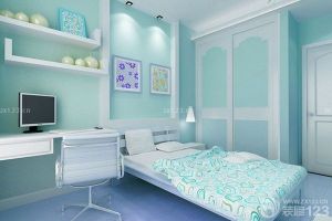 卧室颜色搭配效果图 不同色彩生活