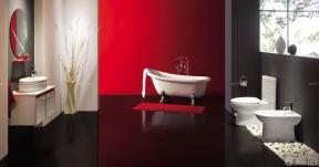 创意个性2014浴室装修效果图案例
