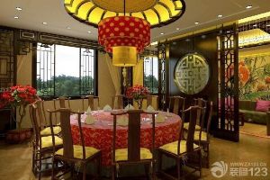 中式客厅设计说明