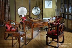 中式茶餐厅设计说明 让您充分感受民族古典味道