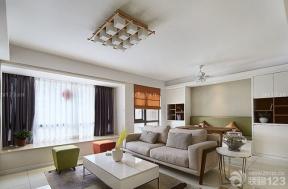 现代设计风格 最新客厅装修效果图 双人沙发