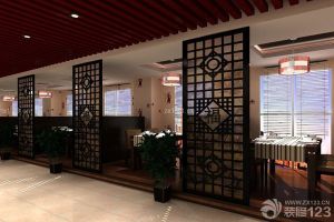 酒店餐厅设计说明 达到温馨、浪漫与舒适境界