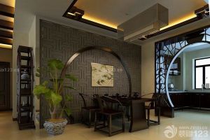 新中式餐厅设计方案