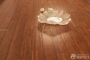 根据竹地板与木地板的区别 选择适宜的地面装饰材料