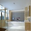 现代风格浴室马赛克瓷砖装饰效果图