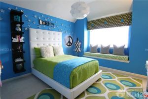 卧室颜色选择 搭配你喜欢的彩色空间