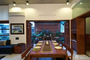 东南亚风格餐厅设计 打造迷人就餐环境