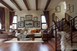 美式风格别墅室内设计 如何打造美式风格空间