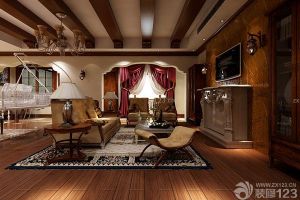 美式风格别墅室内设计 如何打造美式风格空间