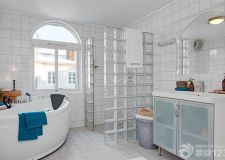 卫生间淋浴隔断图片解读 各类卫生间淋浴隔断