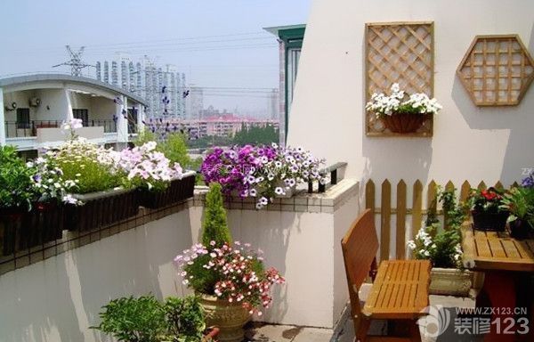 阳台绿化设计