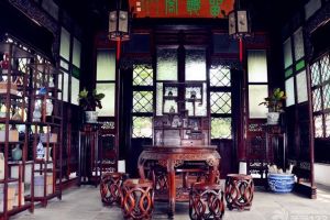 中式古代书房家具的种类有哪些？