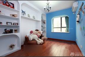 地中海风格贴图 儿童房卧室装修效果图 背景墙设计