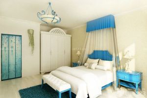 地中海风格卧室设计 感受海洋带来的魅力