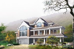 重庆独栋别墅设计