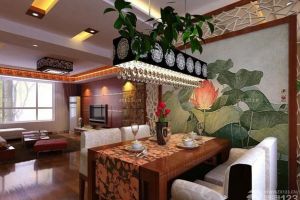 中式风格餐厅设计 打造古韵中国风