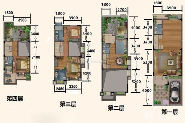 联排别墅设计