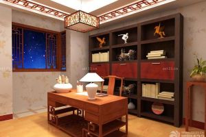 中式书房家具摆放 如何摆放最完美