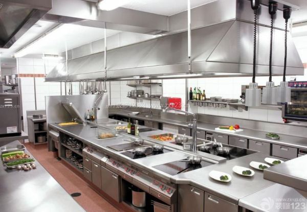 酒店厨房设计方案 如何让酒店厨房更完美
