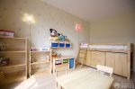 温馨实木儿童房设计