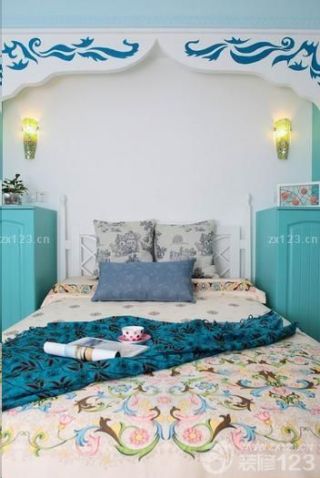 地中海风格装饰卧室设计图