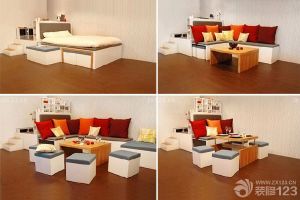 卧室组合家具 打造方便创意新家居
