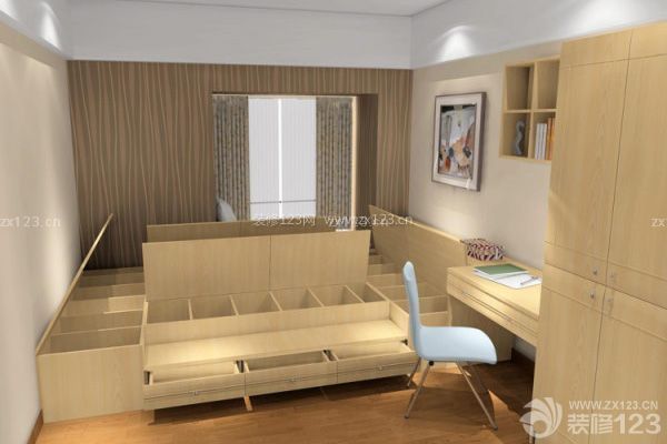 卧室组合家具 打造方便创意新家居