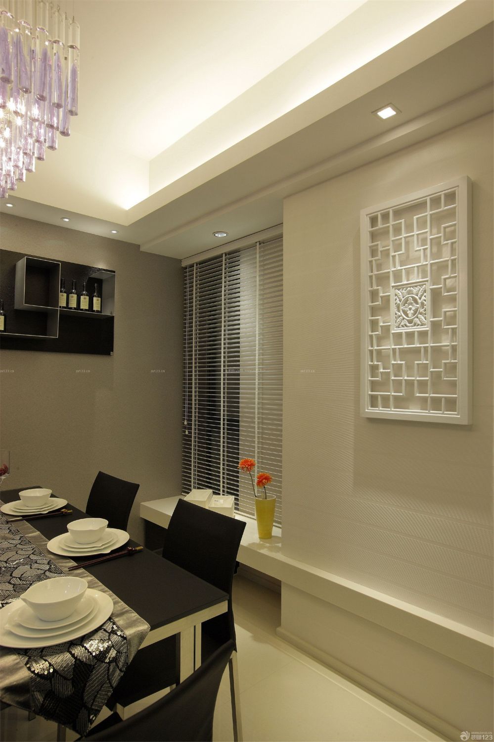 时尚简约小餐厅