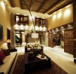 东南亚风格经典客厅装饰效果图