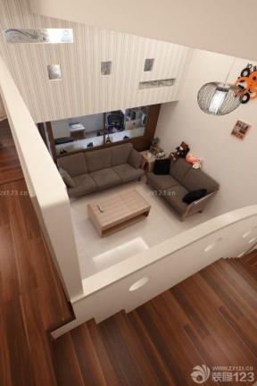 3.8米挑高小户型复式楼装修效果图-装信通网效果图大全