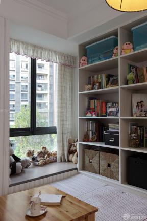 小平米卧室装修图片 飘窗装饰 儿童房间设计 儿童房间布置 